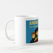 Mug Anime Infinity – Expressions Without Limits (Gauche)