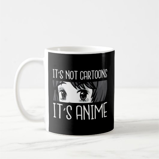Mug Anime L Ce N'Est Pas Des Caricatures C'Est Anime L (Gauche)