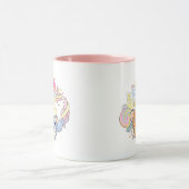 Mug Anime Magique Candyland avec Jerry et Tuffy (Centre)