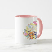 Mug Anime Magique Candyland avec Jerry et Tuffy (Devant droit)