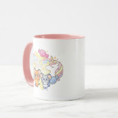 Mug Anime Magique Candyland avec Jerry et Tuffy (Devant gauche)