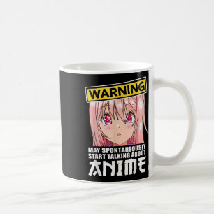 Mug Anime Merch Vêtements Ados Filles Cadeau Femmes Ja