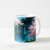 Mug Anime natural landscape (Devant droit)
