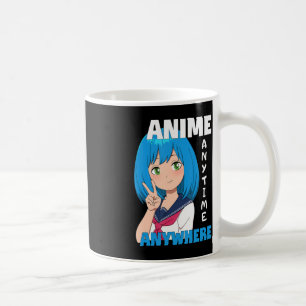 Mug Anime N'Importe Où Anime Girl