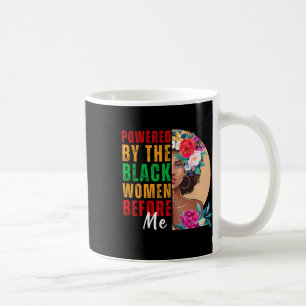 Mug Animé par les femmes noires avant moi Histoire noi