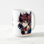 Mug Anime Power : Young Manga Character Design (Devant droit)
