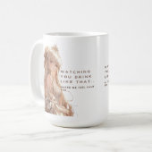 Mug Anime Princesse dans la couronne sentiment de calm (Devant gauche)