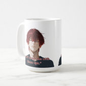 Mug Anime Red Hair Guy (Devant gauche)