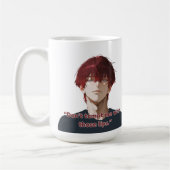 Mug Anime Red Hair Guy (Gauche)