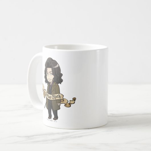 Mug Anime Sirius Black (Devant gauche)