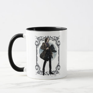 Mug Anime Sirius Black Animagus becomes