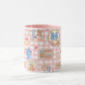 Mug Anime Tom et Jerry Motif de boulangerie (Centre)