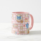 Mug Anime Tom et Jerry Motif de boulangerie (Devant droit)