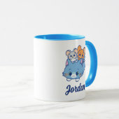 Mug Anime Tom, Jerry et Tuffy (Devant droit)
