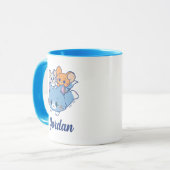 Mug Anime Tom, Jerry et Tuffy (Devant gauche)