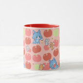 Mug Anime Tom, Jerry et Tuffy Apple Motif (Centre)