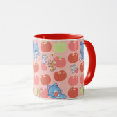 Mug Anime Tom, Jerry et Tuffy Apple Motif (Devant droit)