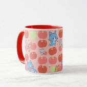 Mug Anime Tom, Jerry et Tuffy Apple Motif (Devant gauche)