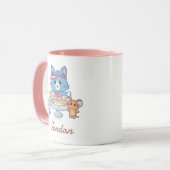 Mug Anime Tom, Jerry et Tuffy Dessert Parlor (Devant gauche)