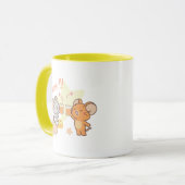 Mug Anime Tuffy et Jerry Cheese au fromage (Devant gauche)