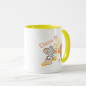 Mug Anime Tuffy et Jerry Cheese au fromage (Devant droit)