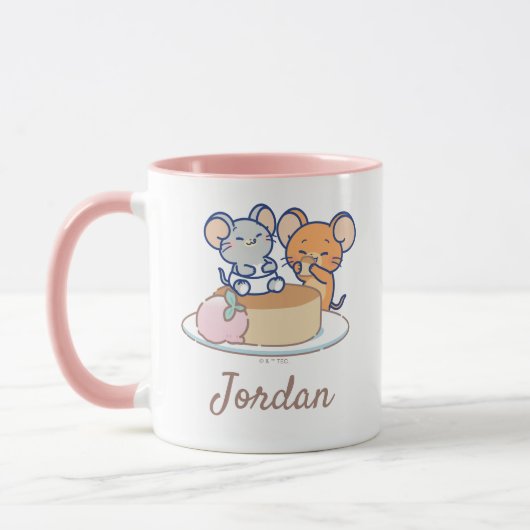 Mug Anime Tuffy et Jerry Cheesecake (Gauche)