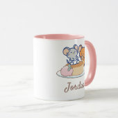 Mug Anime Tuffy et Jerry Cheesecake (Devant droit)