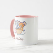 Mug Anime Tuffy et Jerry Cheesecake (Devant gauche)