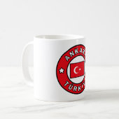 Mug Ankara Türkiye (Devant gauche)