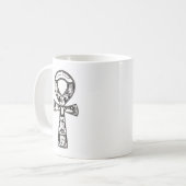 Mug Ankh 1 (Devant gauche)