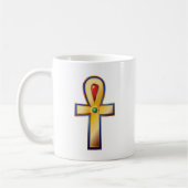 Mug Ankh- le symbole égyptien antique de la vie (Gauche)
