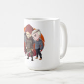 Mug Ankit et Ethan de Pierre sous la peau (Devant droit)