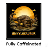 Mug Ankylosaure Dinosaure Préhistorique Lune