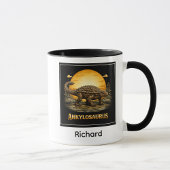 Mug Ankylosaure Dinosaure Préhistorique Lune