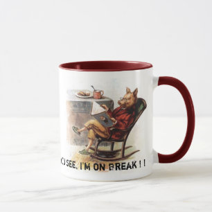 Mug ANMFA113, ne peut pas vous voir, je suis sur la
