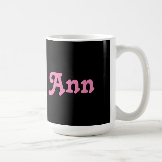 Mug Ann (Droite)