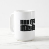 Mug Ann Arbor - Michigan (Devant gauche)
