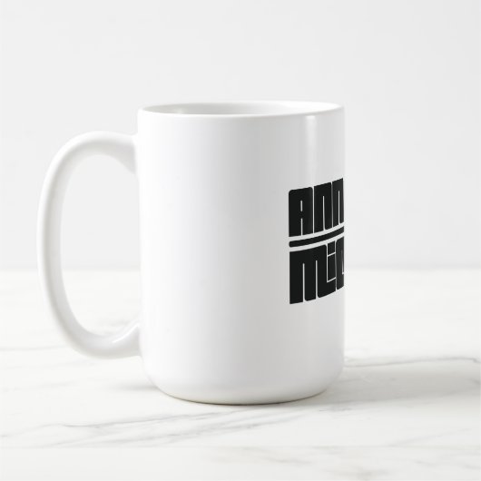 Mug Ann Arbor - Michigan (Gauche)
