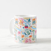 Mug Ann Arbor Michigan Choses favorites (Devant gauche)