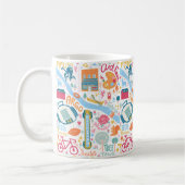 Mug Ann Arbor Michigan Choses favorites (Gauche)