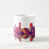 Mug Ann Arbor Michigan Skyline (Centre)