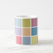 Mug Ann Arbor Pastel Chalk Carrés (Centre)