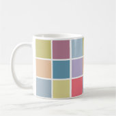 Mug Ann Arbor Pastel Chalk Carrés (Gauche)