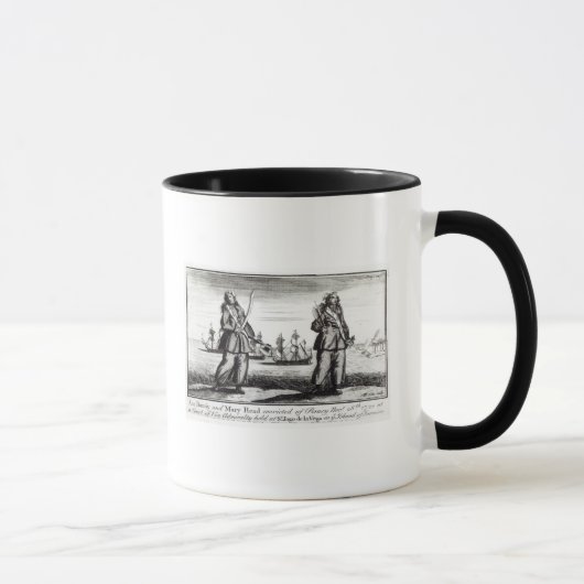Mug Ann Bonny et Mary (Droite)