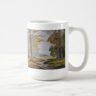 Mug Ann Hayes Painting Forest Stream