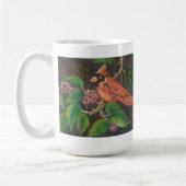 Mug Ann Hayes Peinture Cardinal (Gauche)