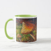 Mug Ann Hayes Peinture Champignons (Gauche)
