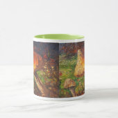 Mug Ann Hayes Peinture Champignons (Centre)