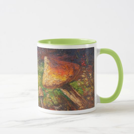 Mug Ann Hayes Peinture Champignons (Droite)