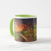 Mug Ann Hayes Peinture Champignons (Devant gauche)